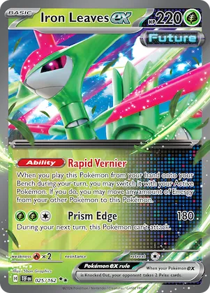 Iron Leaves ex #25 – Temporal Forces
