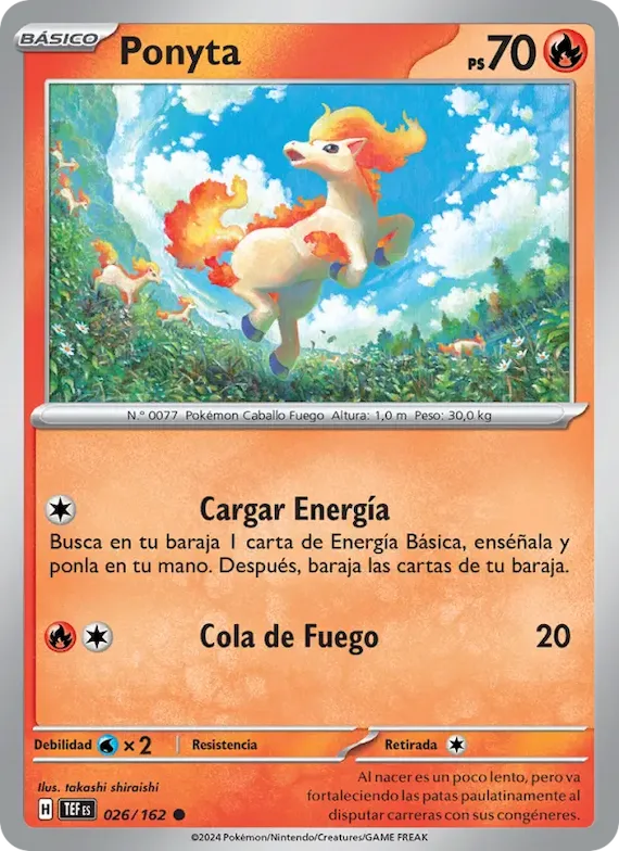 Ponyta 26 – Fuerzas Temporales