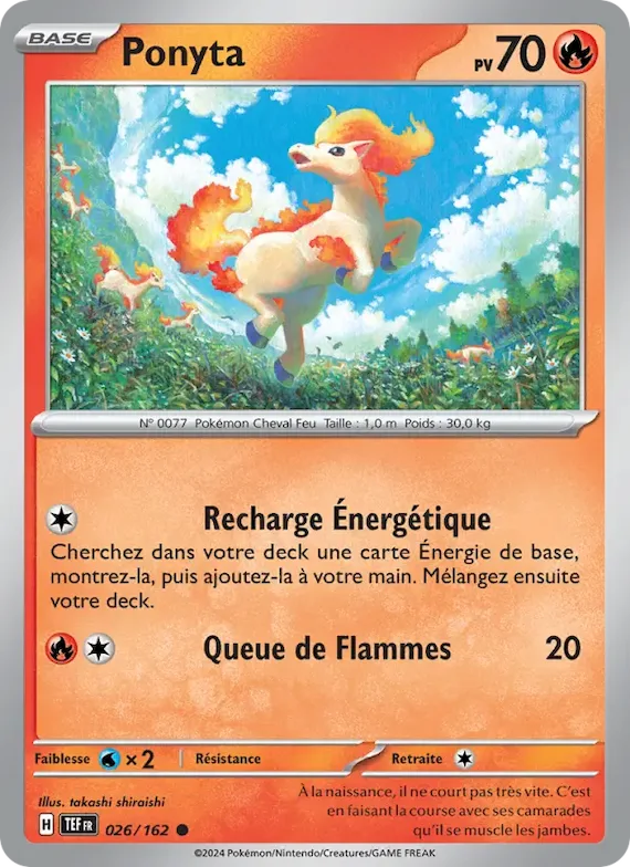 Ponyta 26 – Forces Temporelles