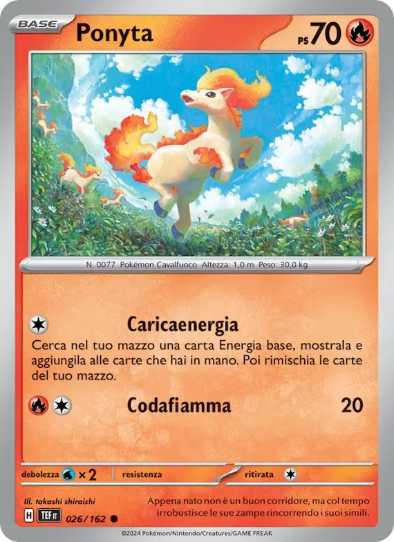 Ponyta 26 – Cronoforze