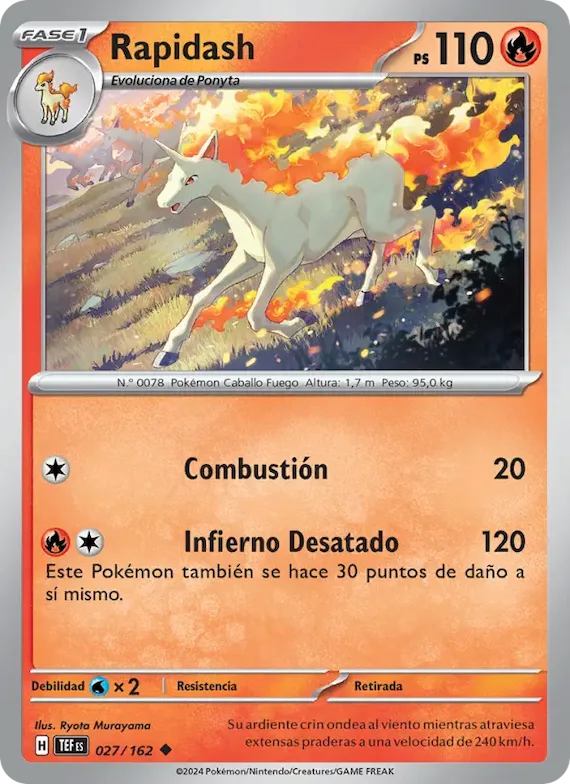 Rapidash 27 – Fuerzas Temporales