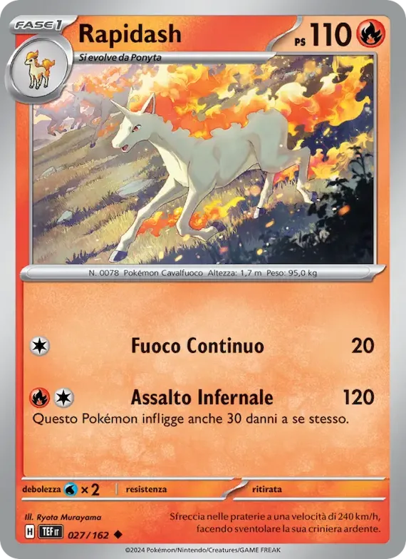 Rapidash 27 – Cronoforze