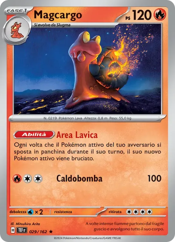 Magcargo 29 – Cronoforze