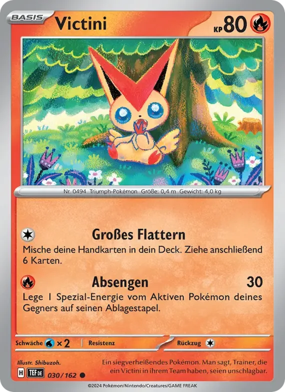 Victini 30 – Gewalten der Zeit