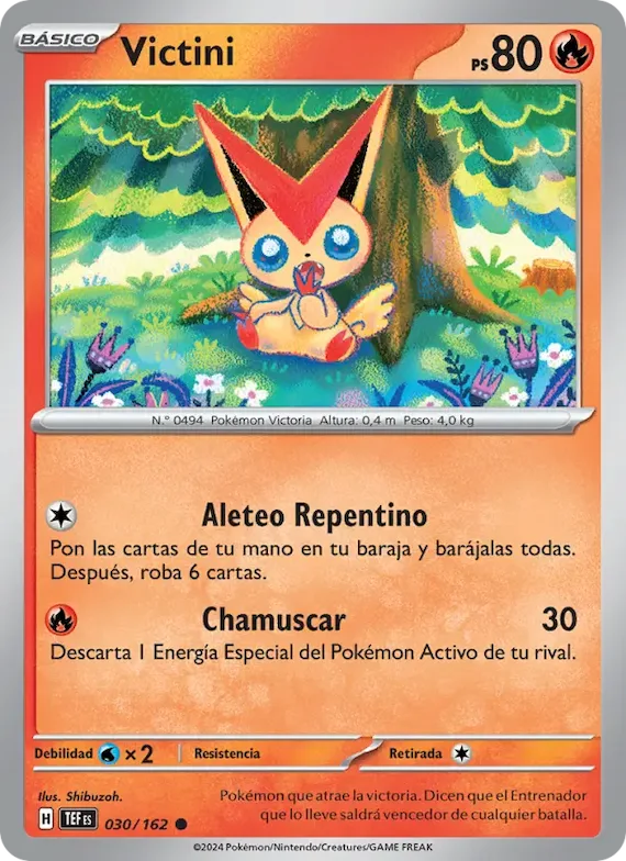 Victini 30 – Fuerzas Temporales