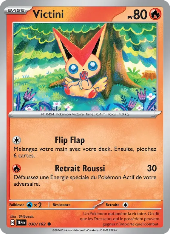 Victini 30 – Forces Temporelles
