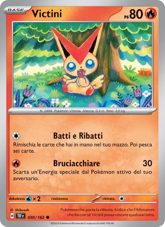 Victini 30 – Cronoforze