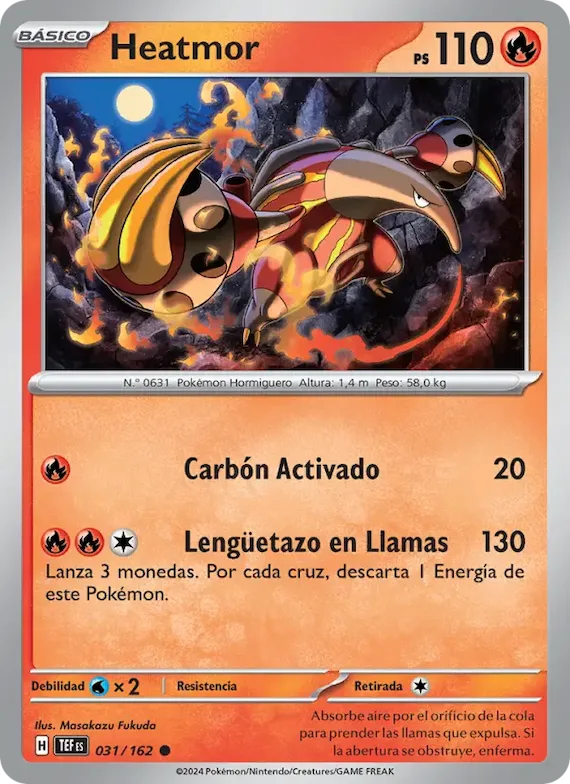 Heatmor 31 – Fuerzas Temporales