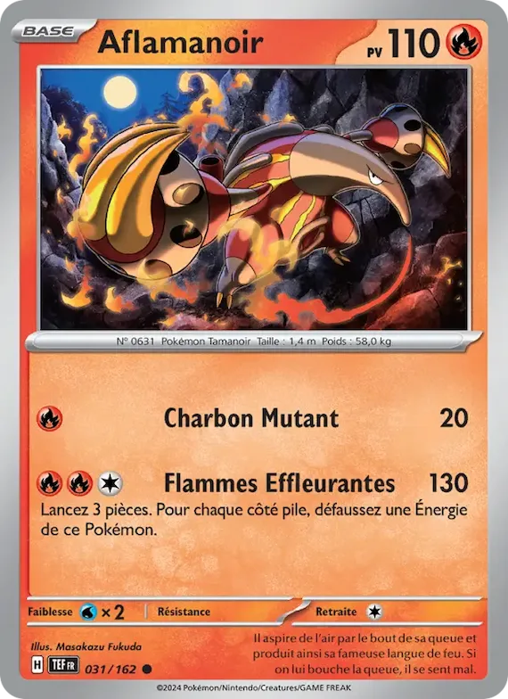 Aflamanoir 31 – Forces Temporelles