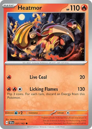 Heatmor #31 – Temporal Forces