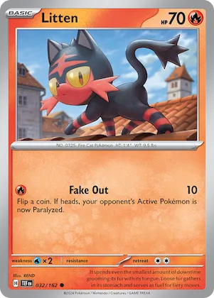 Litten #32 – Temporal Forces