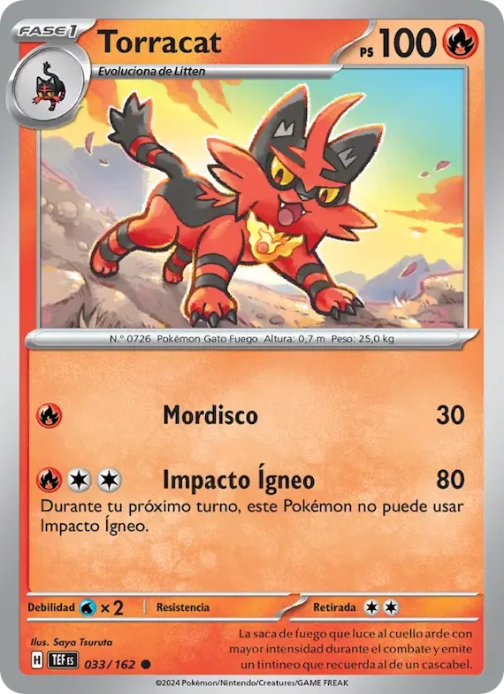 Torracat 33 – Fuerzas Temporales