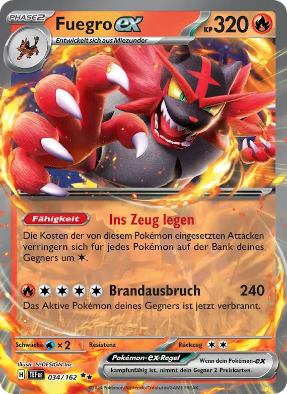 Fuegro-ex 34 – Gewalten der Zeit