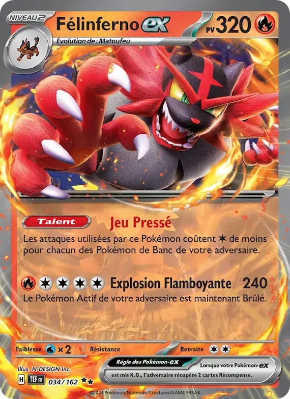 Félinferno-ex 34 – Forces Temporelles