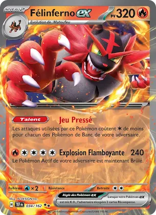 Félinferno-ex n° 34 – Forces Temporelles