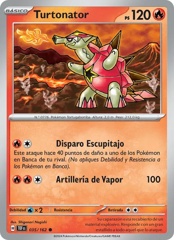 Turtonator 35 – Fuerzas Temporales