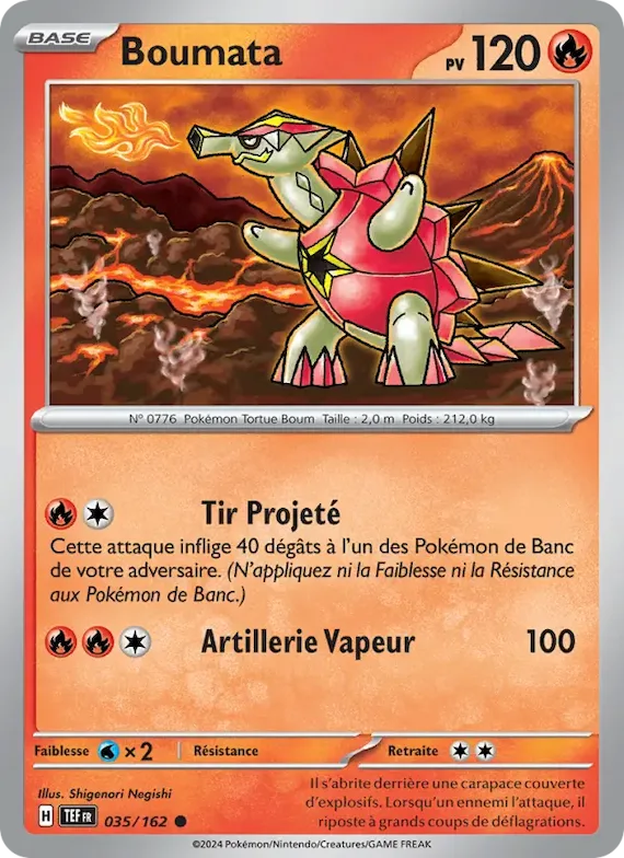 Boumata 35 – Forces Temporelles