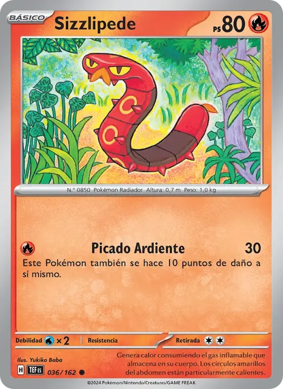 Sizzlipede 36 – Fuerzas Temporales