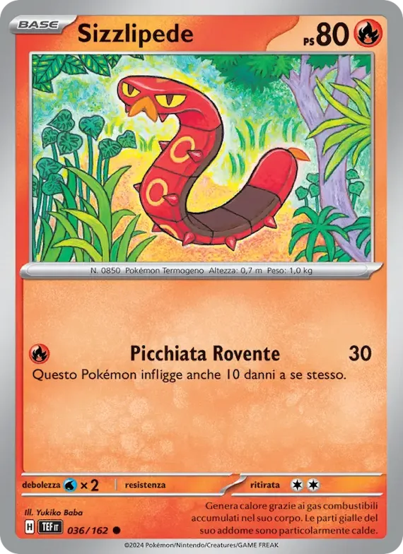 Sizzlipede 36 – Cronoforze
