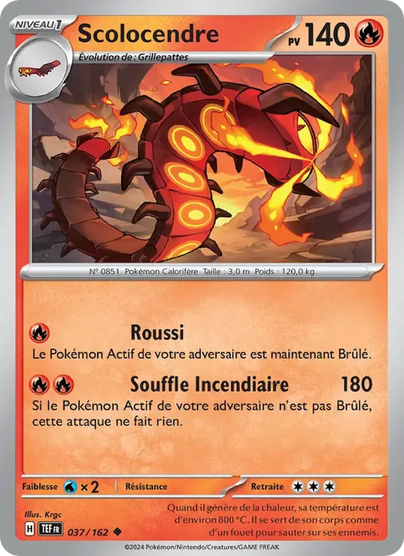 Scolocendre 37 – Forces Temporelles