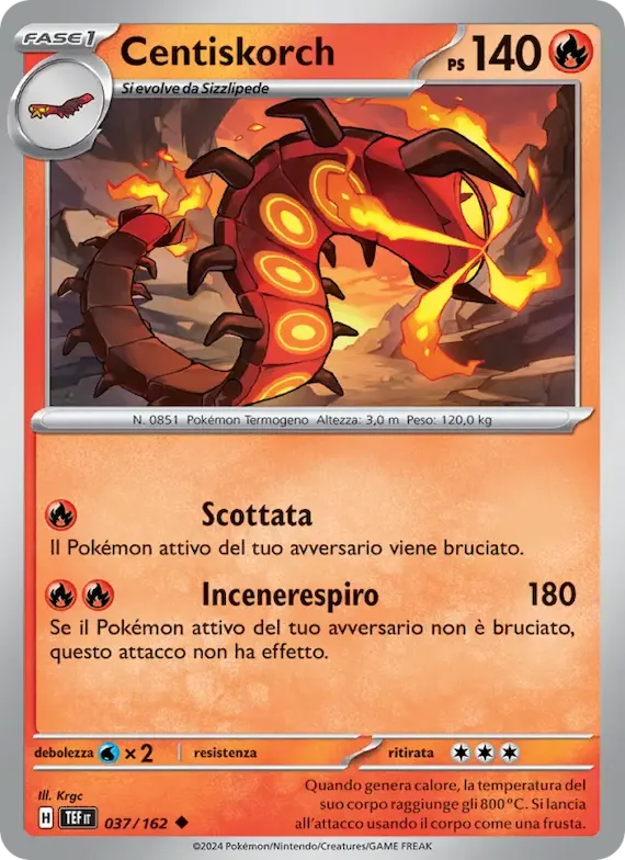 Centiskorch 37 – Cronoforze