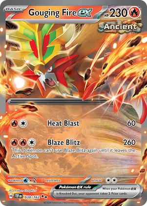 Gouging Fire ex #38 – Temporal Forces