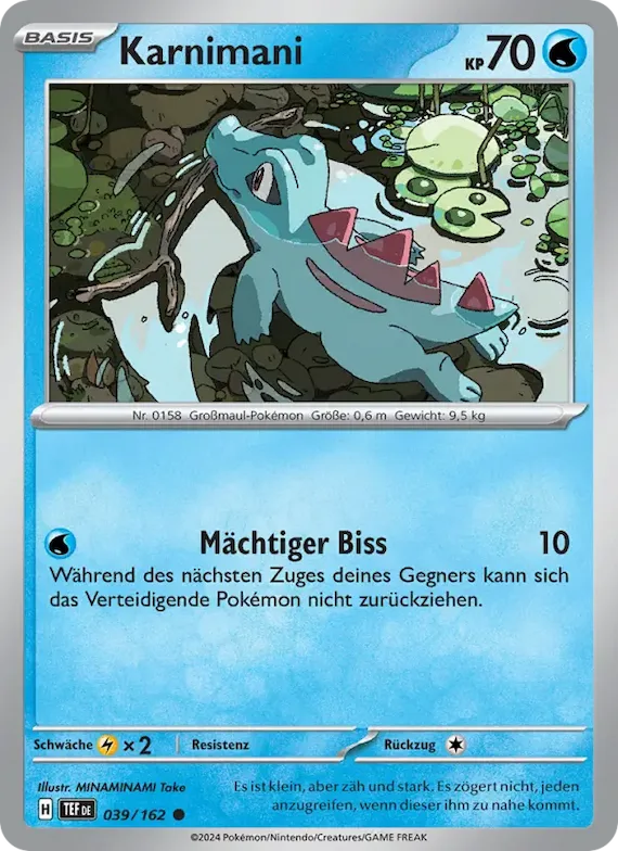 Karnimani 39 – Gewalten der Zeit