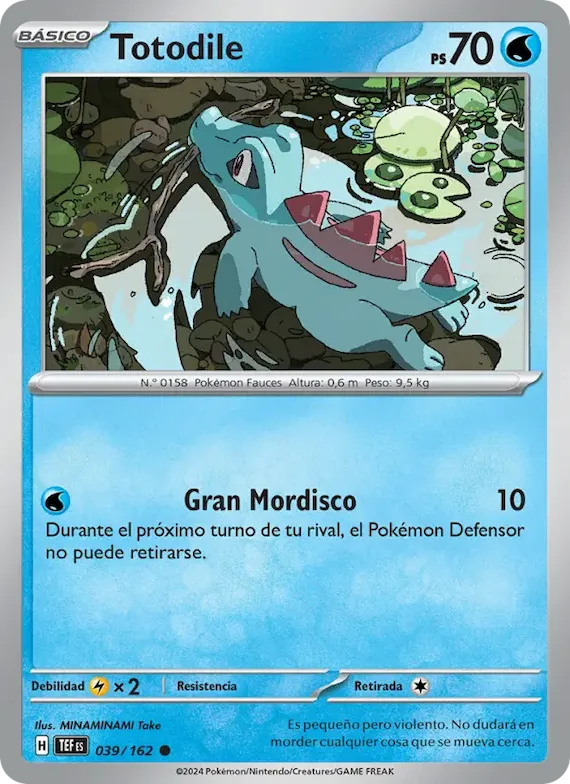 Totodile 39 – Fuerzas Temporales