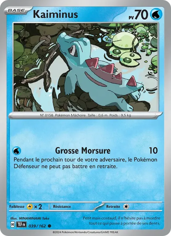 Kaiminus 39 – Forces Temporelles