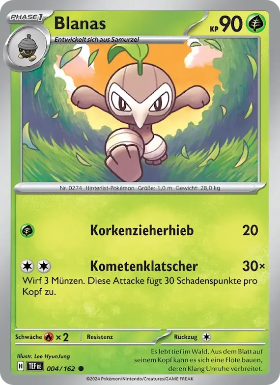 Blanas 4 – Gewalten der Zeit