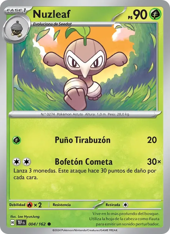 Nuzleaf 4 – Fuerzas Temporales
