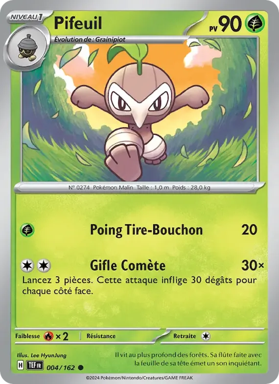 Pifeuil 4 – Forces Temporelles