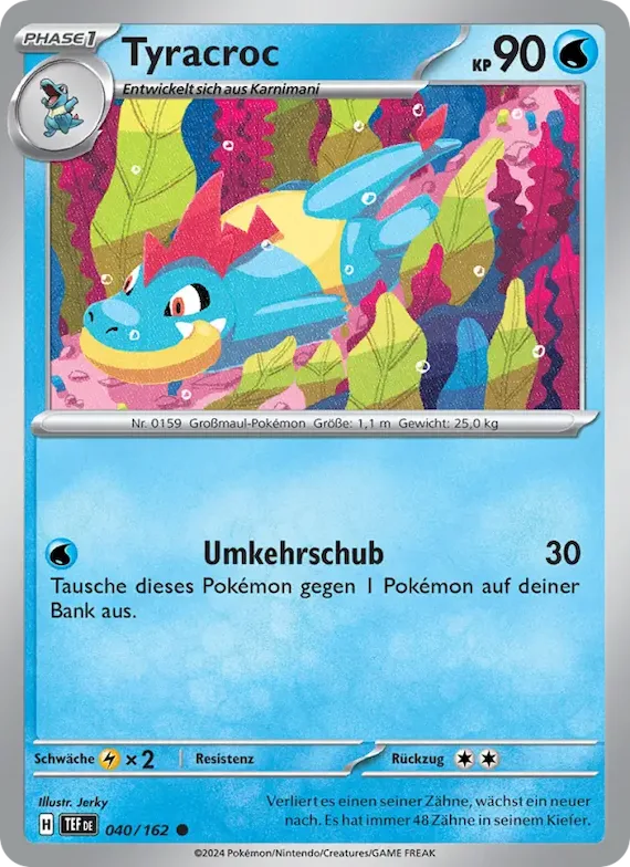 Tyracroc 40 – Gewalten der Zeit
