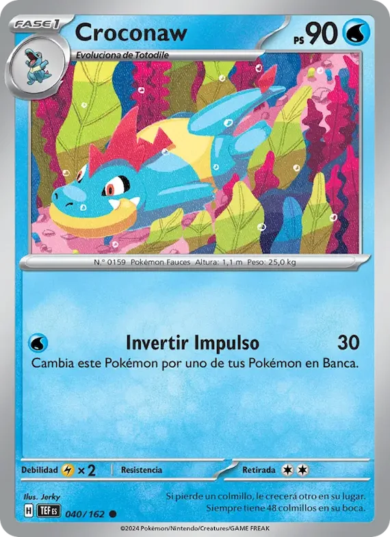 Croconaw 40 – Fuerzas Temporales
