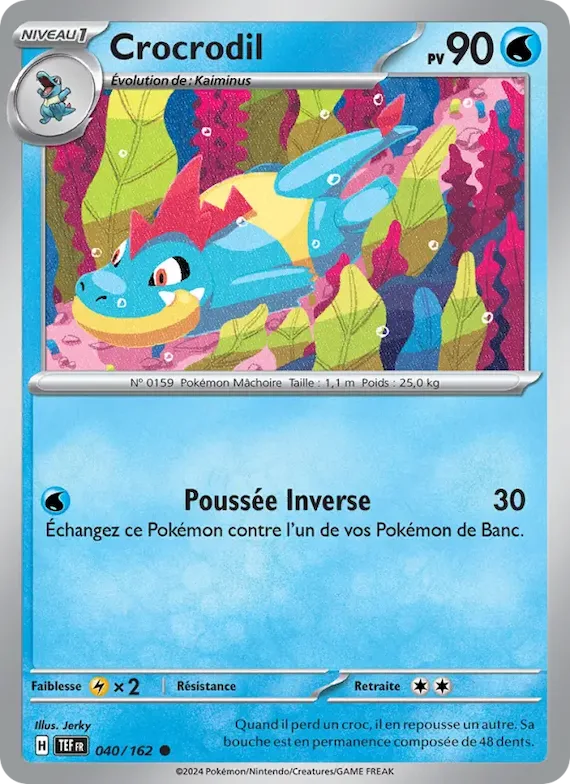Crocrodil 40 – Forces Temporelles