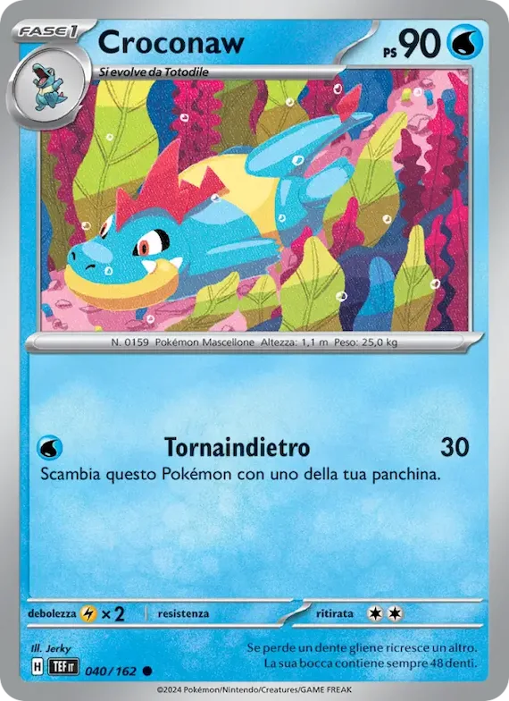 Croconaw 40 – Cronoforze