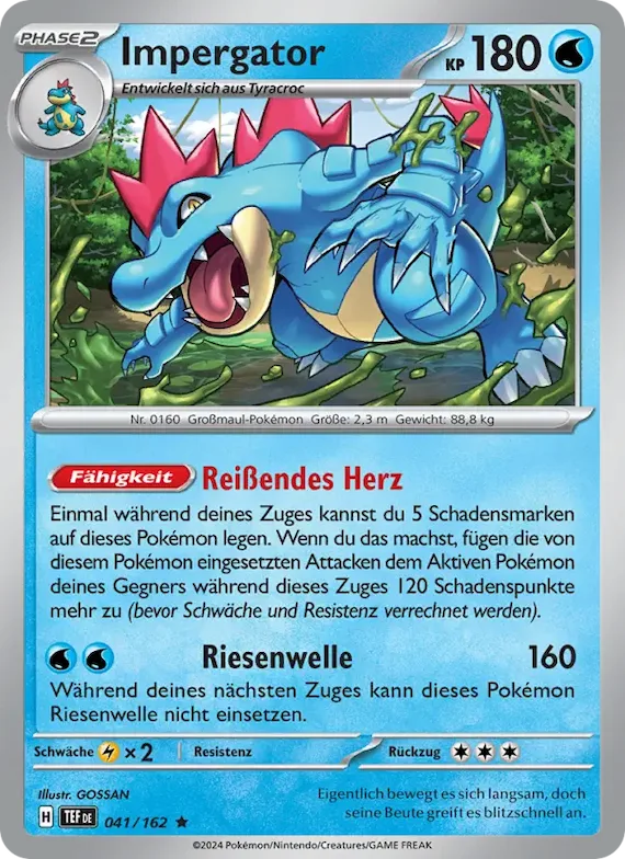Impergator 41 – Gewalten der Zeit