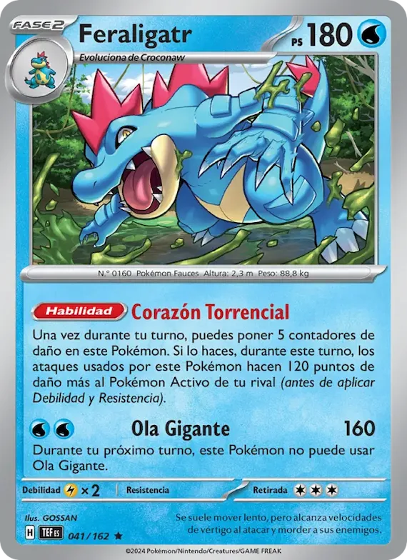Feraligatr 41 – Fuerzas Temporales