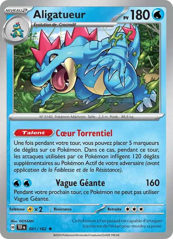 Aligatueur 41 – Forces Temporelles