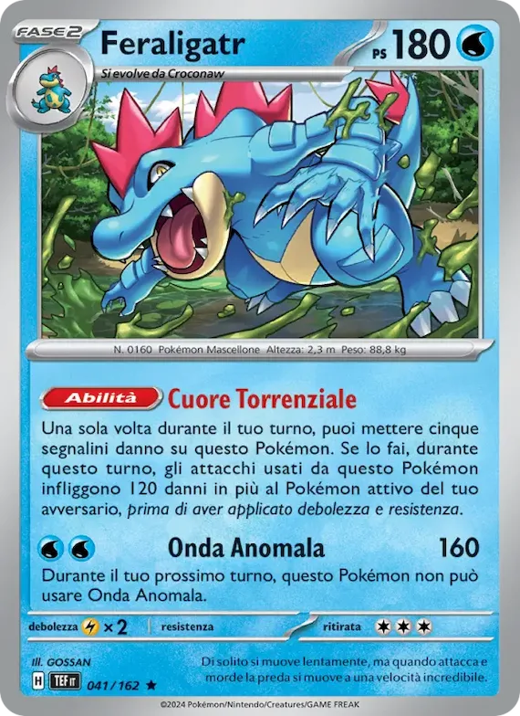 Feraligatr 41 – Cronoforze