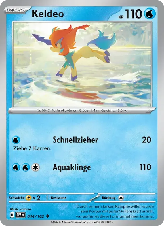 Keldeo 44 – Gewalten der Zeit