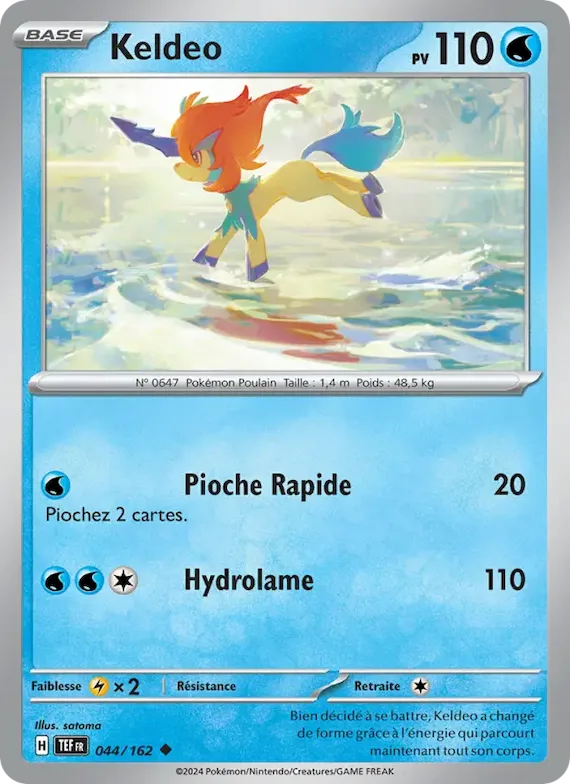 Keldeo 44 – Forces Temporelles
