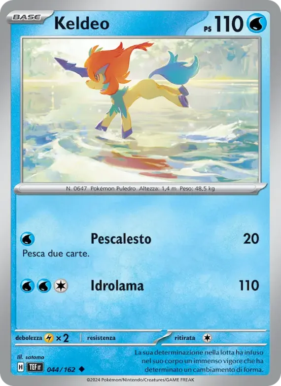 Keldeo 44 – Cronoforze