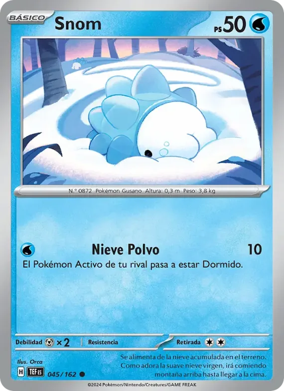Snom 45 – Fuerzas Temporales