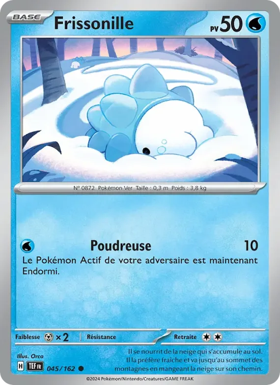 Frissonille 45 – Forces Temporelles