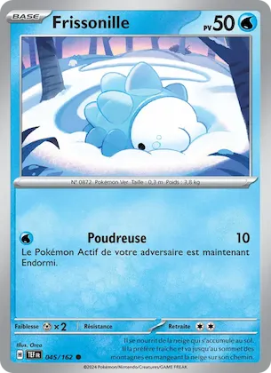 Frissonille n° 45 – Forces Temporelles