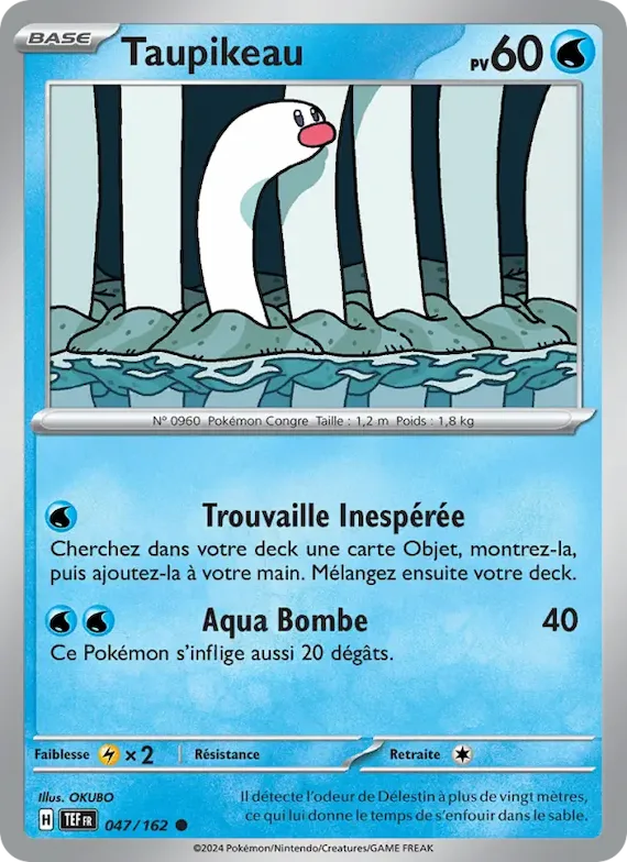 Taupikeau 47 – Forces Temporelles