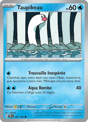 Taupikeau n° 47 – Forces Temporelles