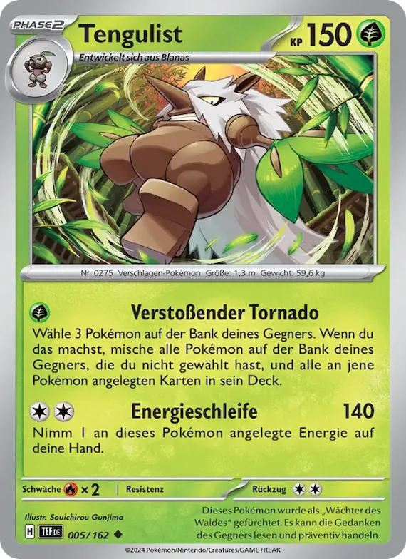 Tengulist 5 – Gewalten der Zeit