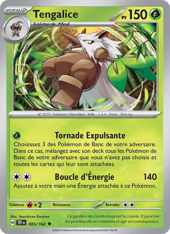 Tengalice 5 – Forces Temporelles